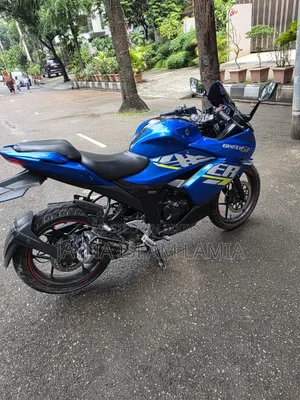 Suzuki Gixxer SF 2022 Blue
