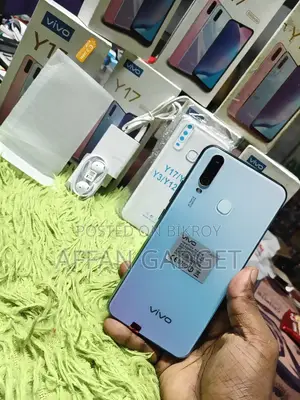 Vivo Y17 256 GB Pink