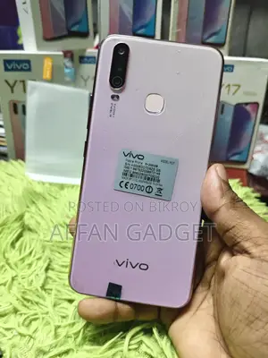 Vivo Y17 256 GB Pink