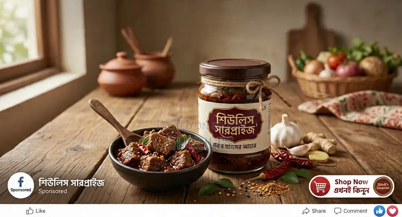 Beef Pickle (গরুর মাংসের আচার)