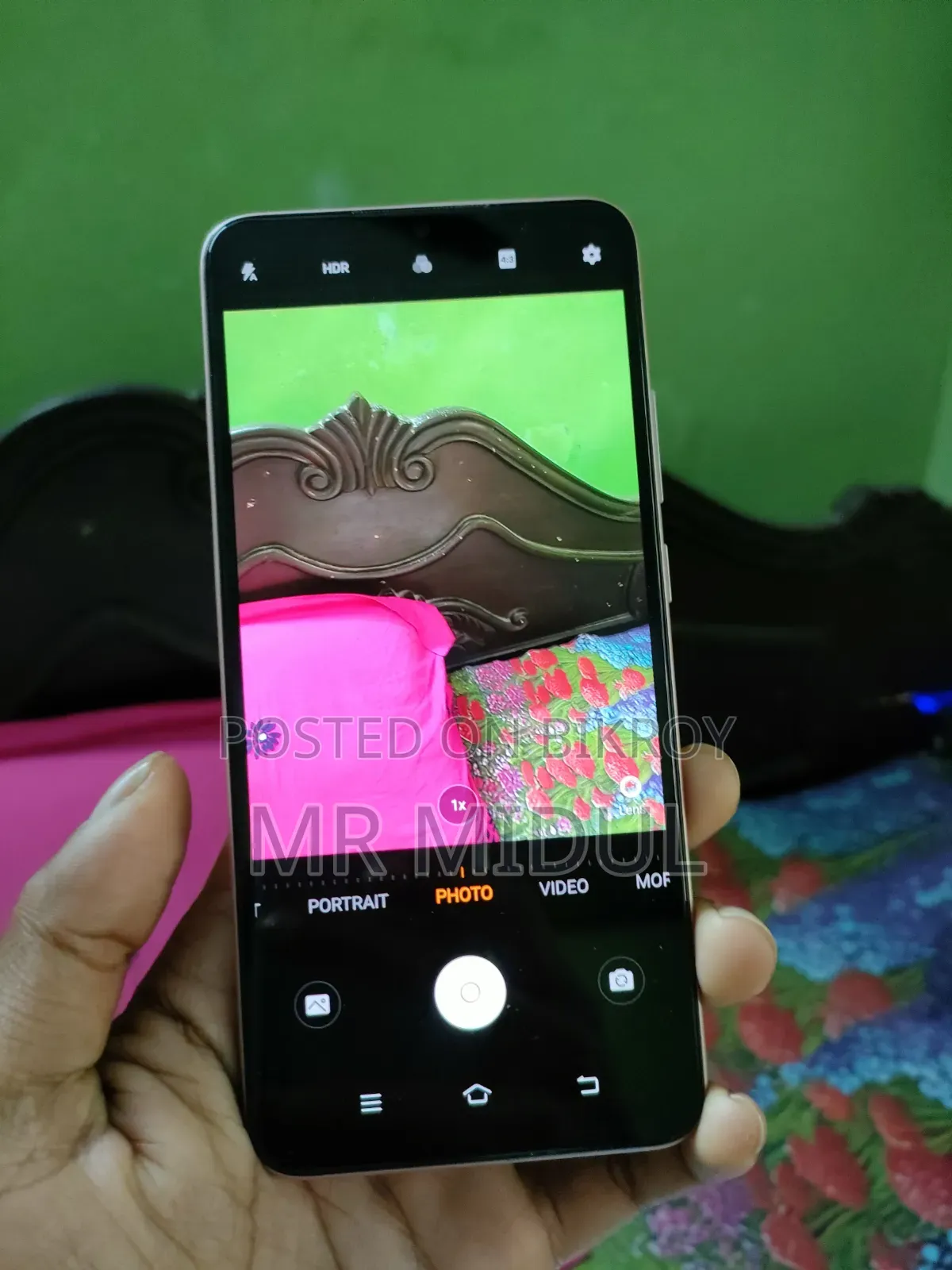 Vivo S1 Pro 128 GB Purple