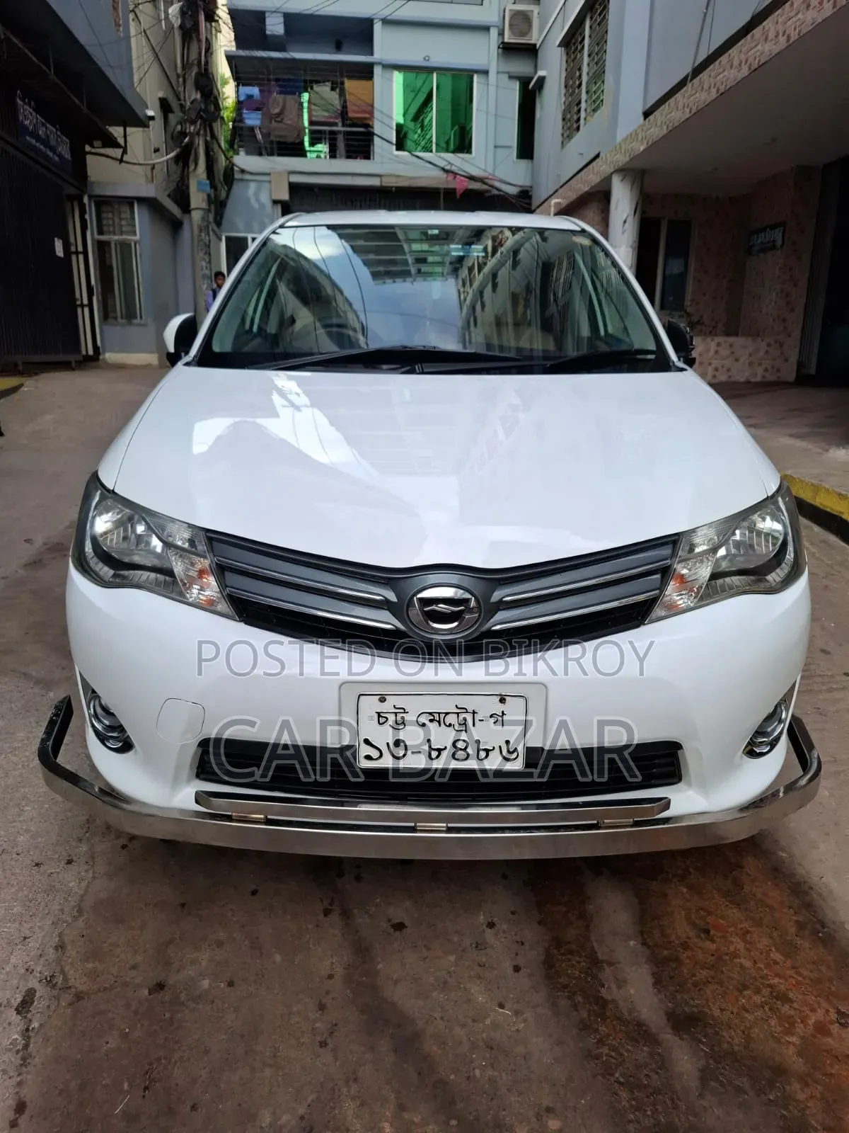 Toyota Axio 1.5 G Two-Wheel Drive 2014 White
