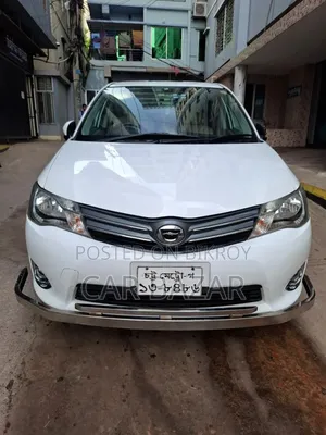 Toyota Axio 1.5 G Two-Wheel Drive 2014 White