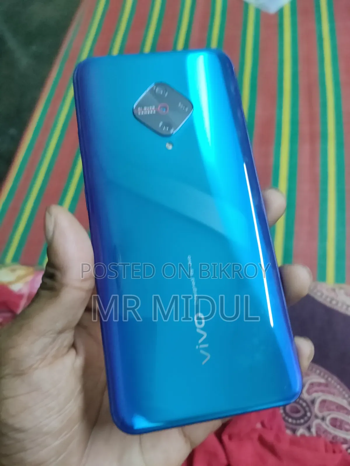 Vivo S1 Pro 128 GB Purple