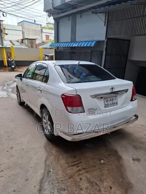 Toyota Axio 1.5 G Two-Wheel Drive 2014 White
