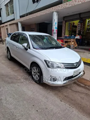 Toyota Axio 1.5 G Two-Wheel Drive 2014 White