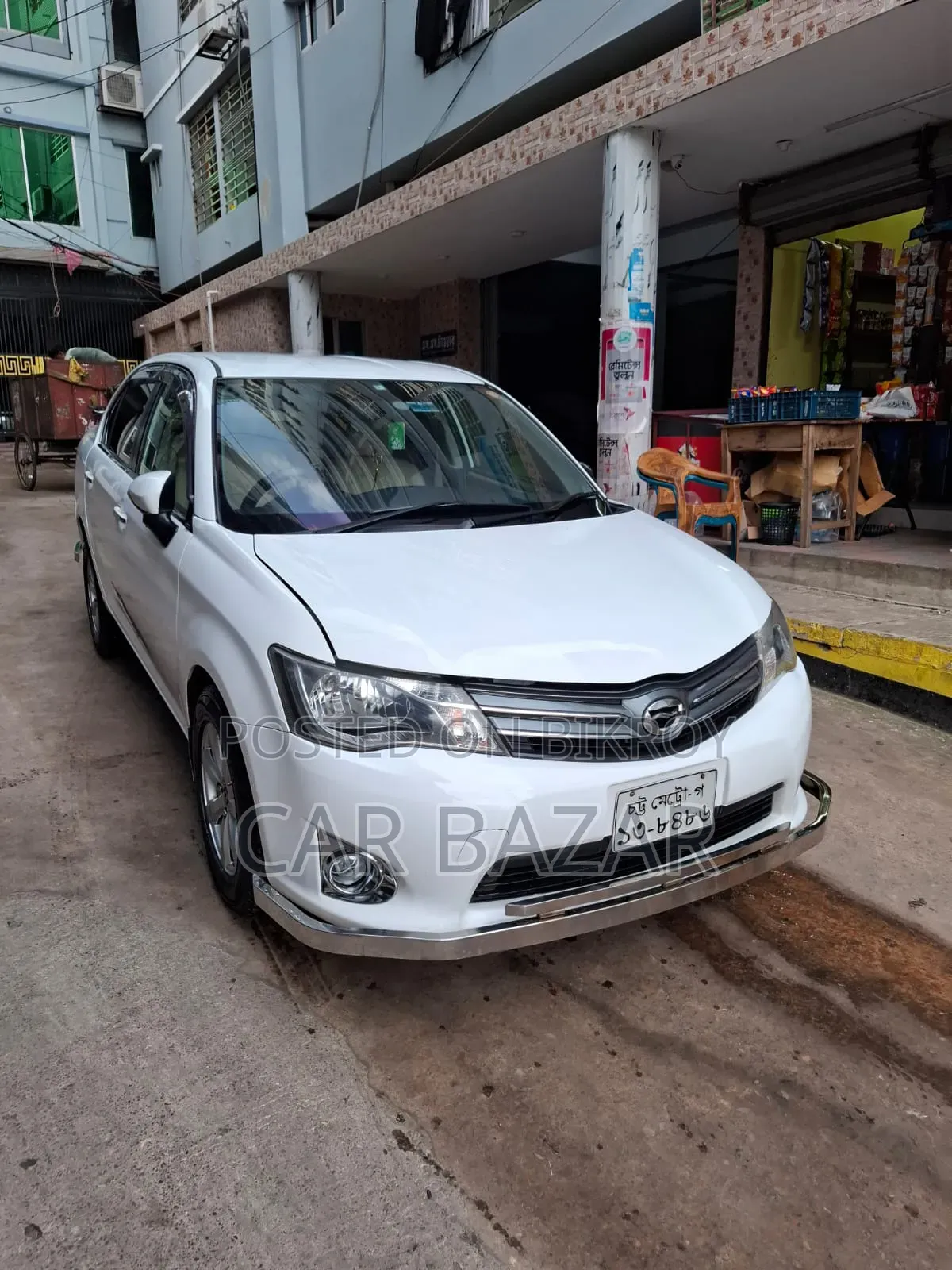 Toyota Axio 1.5 G Two-Wheel Drive 2014 White