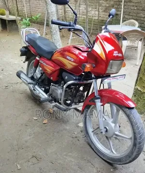হিরো স্প্লেন্ডার প্লাস ২০২২ রেড