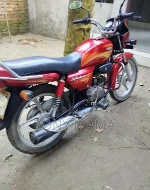 হিরো স্প্লেন্ডার প্লাস ২০২২ রেড