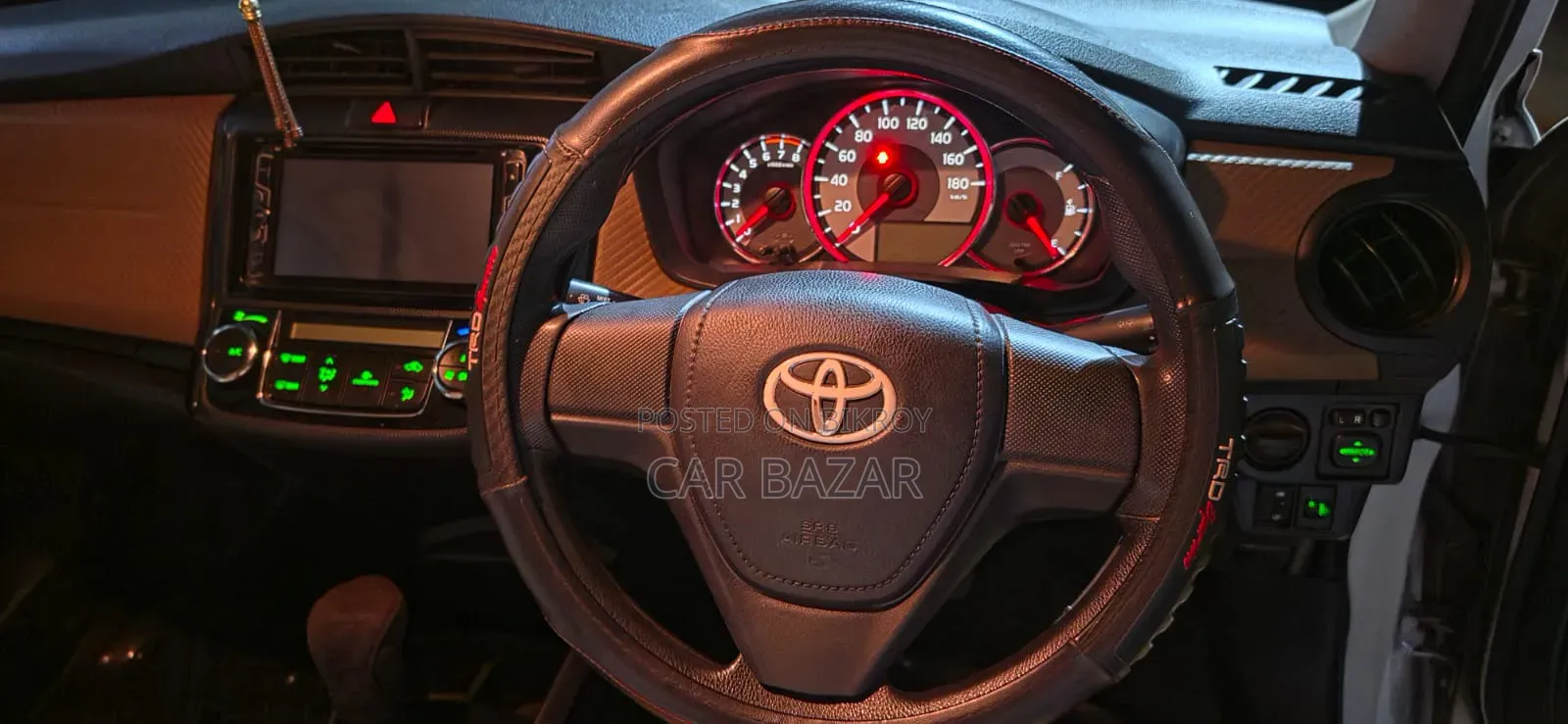 Toyota Axio 1.5 G Two-Wheel Drive 2014 White