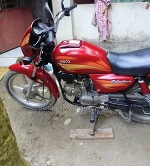 হিরো স্প্লেন্ডার প্লাস ২০২২ রেড