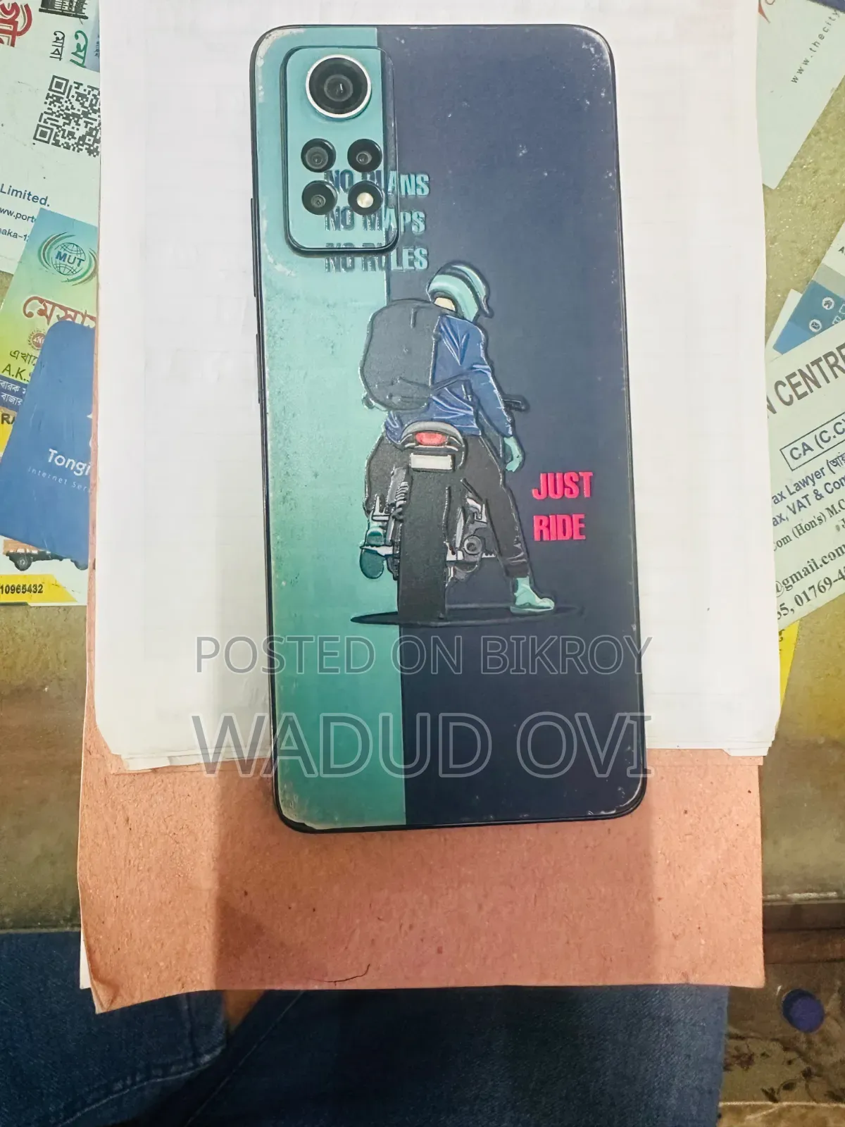 Xiaomi Redmi Note 12 Pro 4G 256 GB Black
