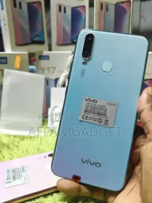 ভিভো ওয়াই১৭ ২৫৬ জিবি ব্লু