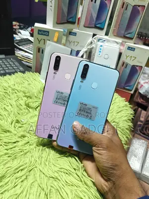 Vivo Y17 256 GB Pink