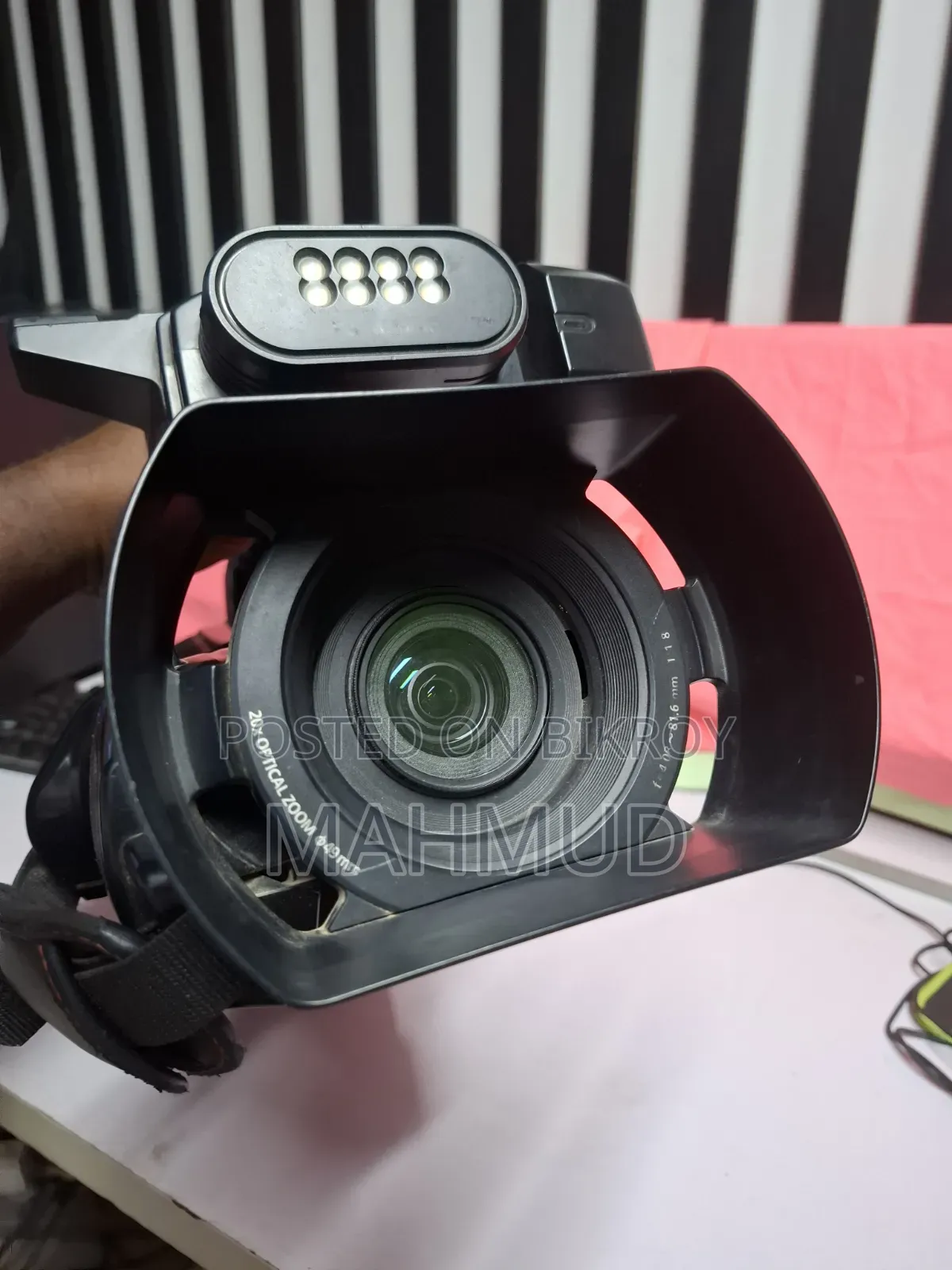 Panasonic H3 Video Camera