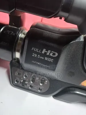 Panasonic H3 Video Camera