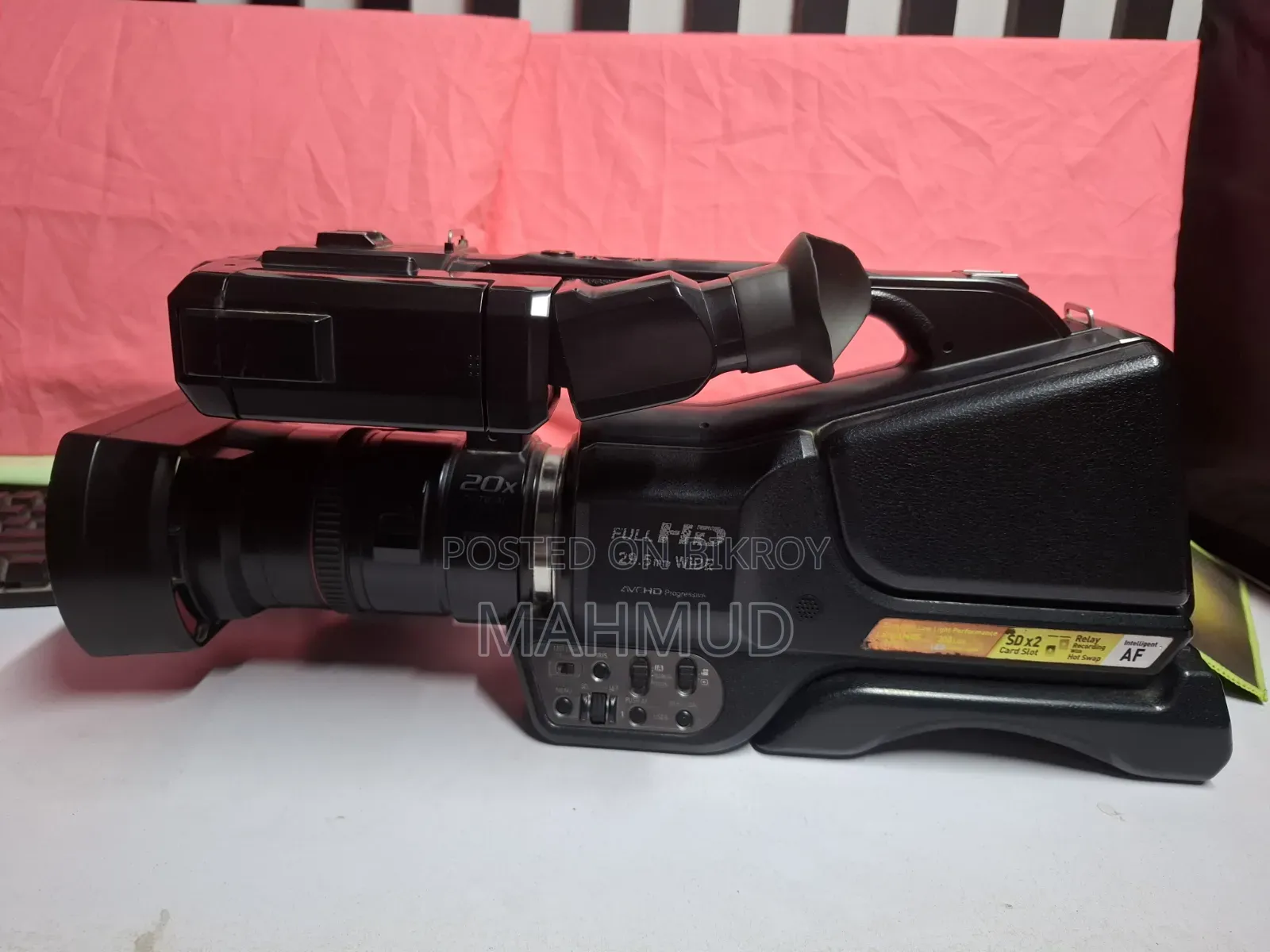 Panasonic H3 Video Camera