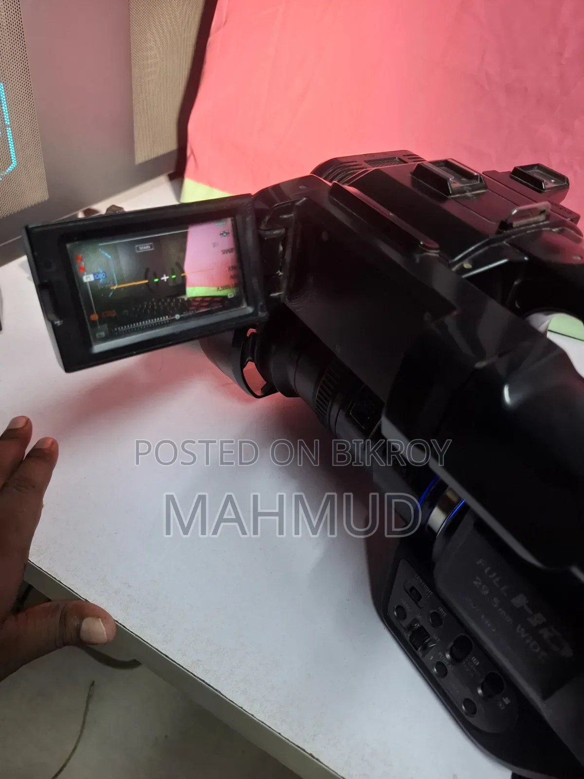 Panasonic H3 Video Camera