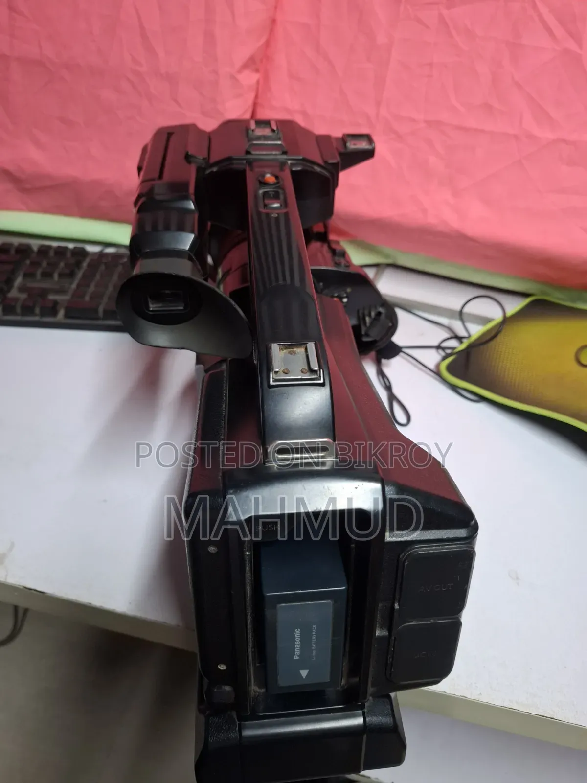 Panasonic H3 Video Camera
