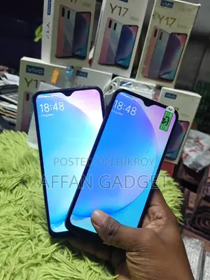 Vivo Y17 256 GB Pink