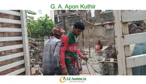 3 Bedroom Apartment in G. A. Apon Kuthir, Mirpur for sale