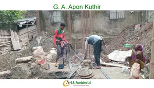 3 Bedroom Apartment in G. A. Apon Kuthir, Mirpur for sale