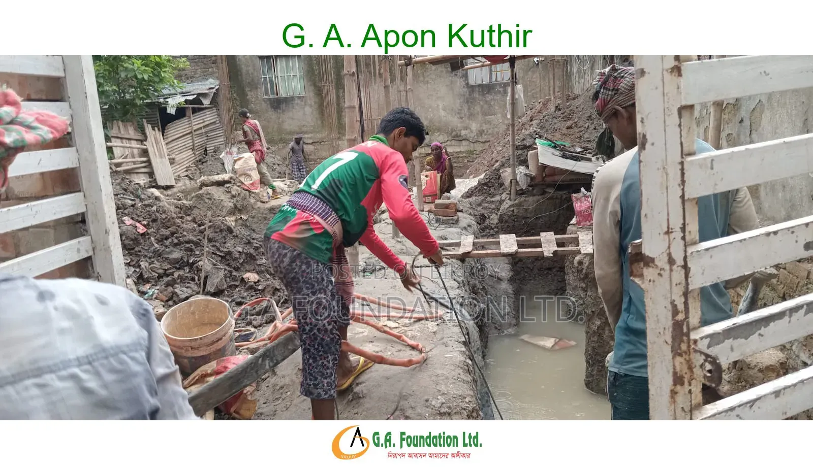 3 Bedroom Apartment in G. A. Apon Kuthir, Mirpur for sale