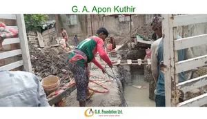 3 Bedroom Apartment in G. A. Apon Kuthir, Mirpur for sale
