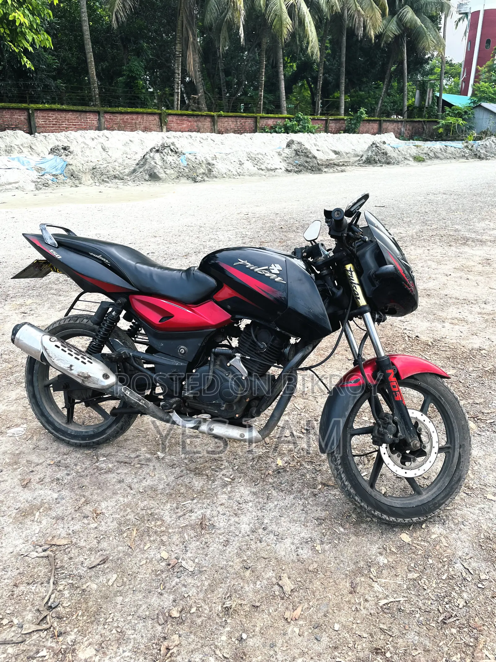 Bajaj Pulsar 150 2010 Red
