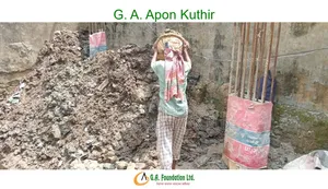 3 Bedroom Apartment in G. A. Apon Kuthir, Mirpur for sale