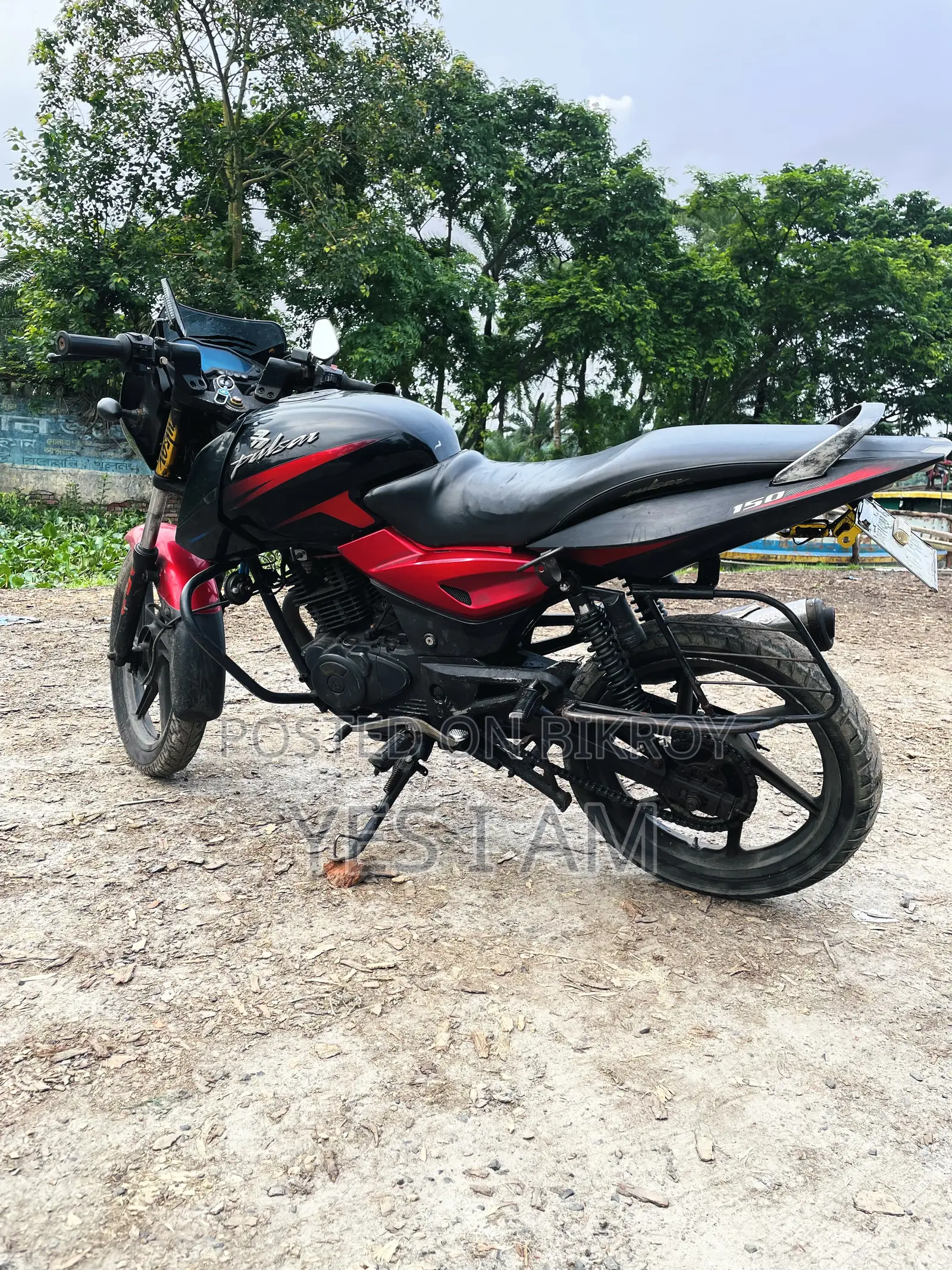 Bajaj Pulsar 150 2010 Red