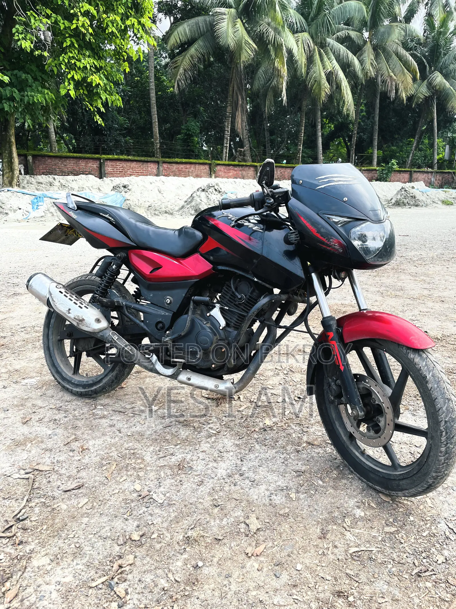 Bajaj Pulsar 150 2010 Red