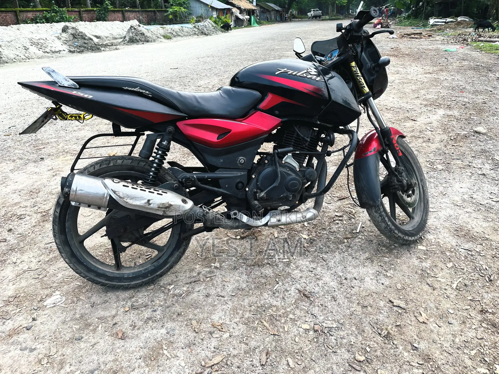 Bajaj Pulsar 150 2010 Red