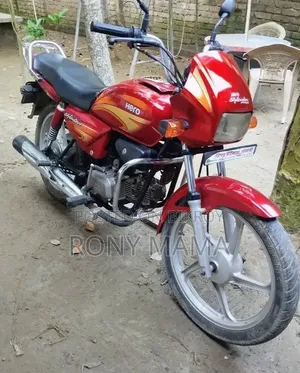 হিরো স্প্লেন্ডার প্লাস ২০২২ রেড