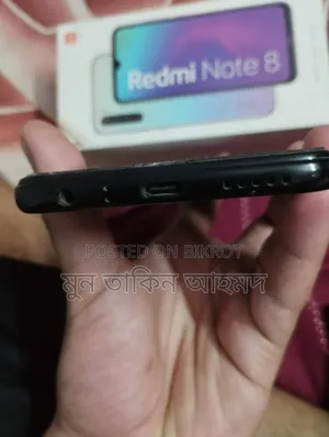Xiaomi Redmi Note 8 64 GB Black