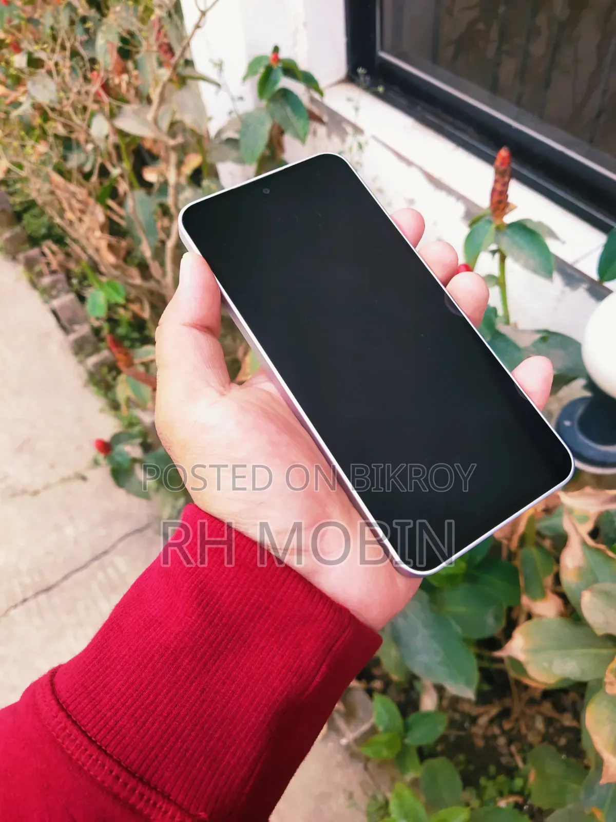 স্যামসাং গ্যালাক্সি এ৩৬ ১২৮ জিবি সাদা