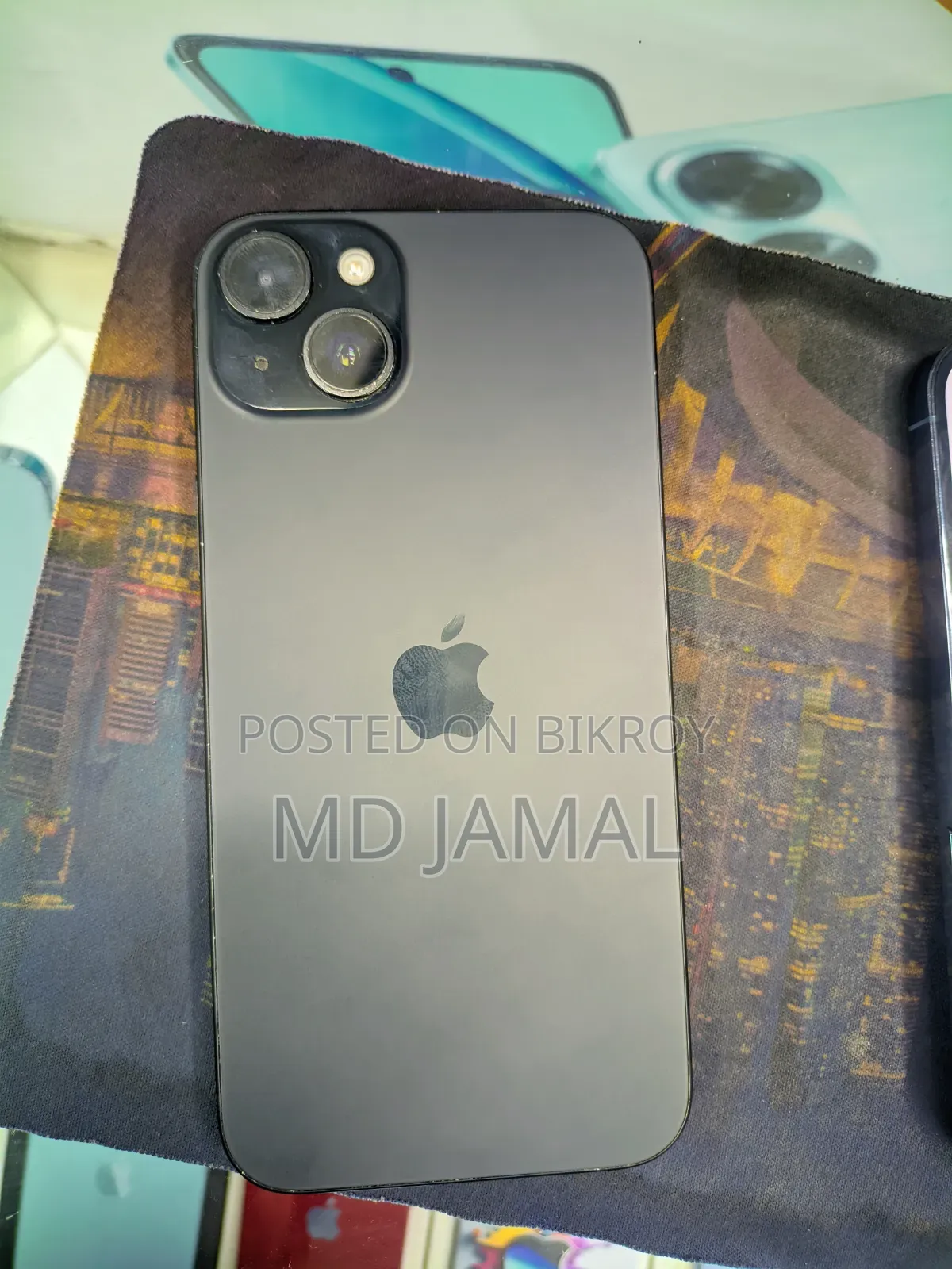 Apple iPhone 15 Plus 128 GB Black