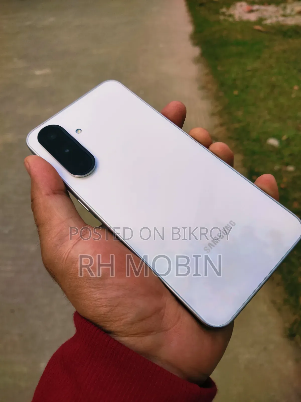 স্যামসাং গ্যালাক্সি এ৩৬ ১২৮ জিবি সাদা
