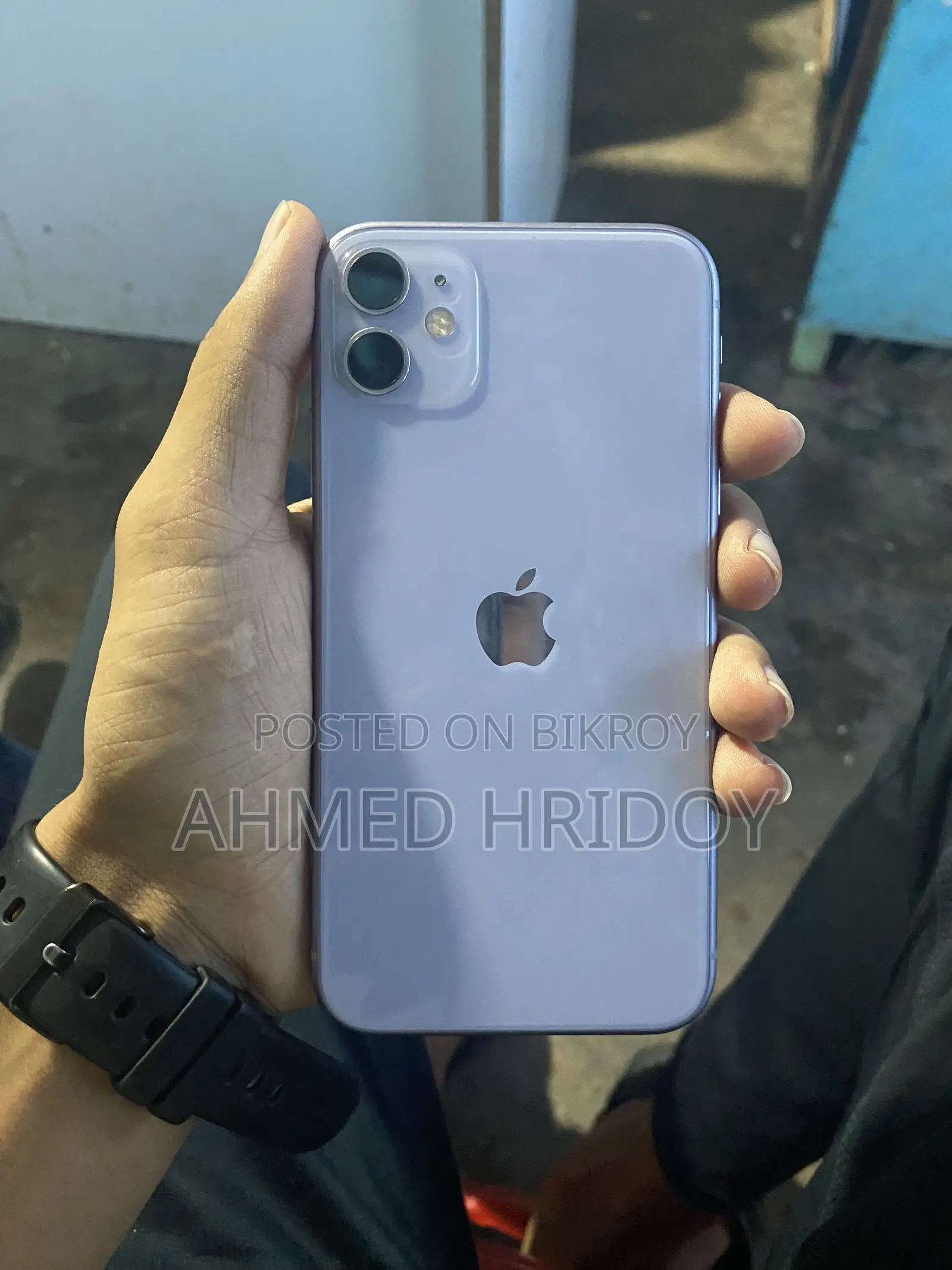 অ্যাপল আইফোন ১১ ১২৮ জিবি বেগুনি
