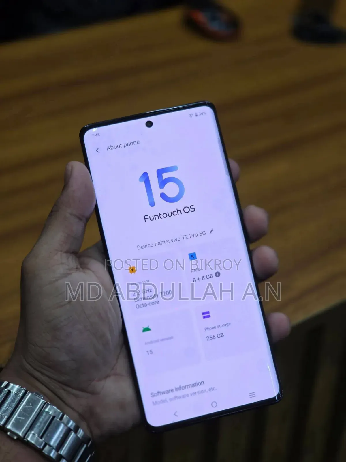 Vivo iQOO Z7 Pro 256 GB