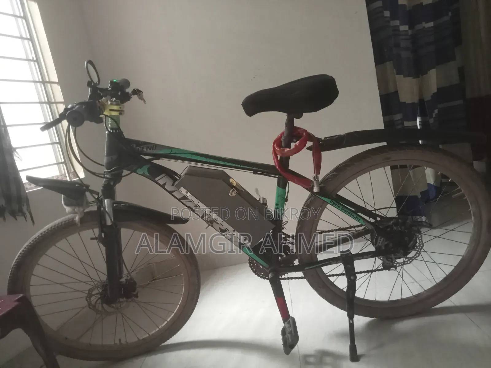 ইলেকট্রিক বাইসাইকেল