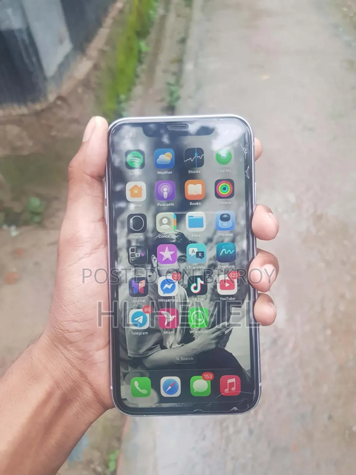 Apple iPhone 11 64 GB White