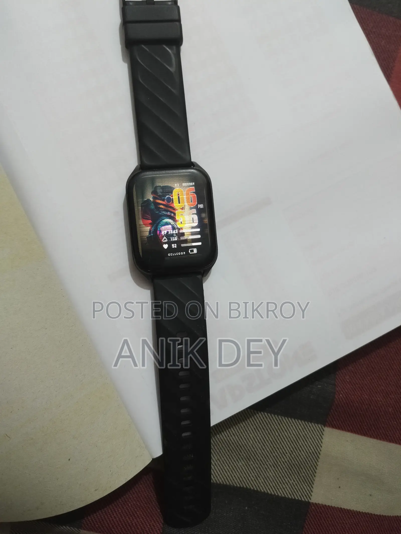 Celecore M5 Eaze Smart Watch