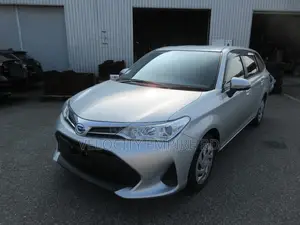 Toyota Corolla Fielder 2021 Silver