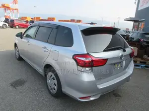 Toyota Corolla Fielder 2021 Silver
