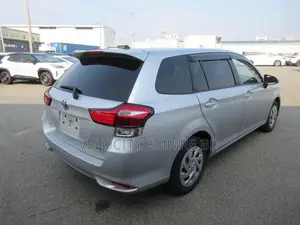 Toyota Corolla Fielder 2021 Silver