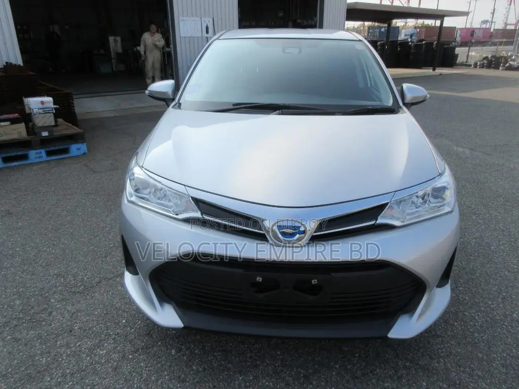 Toyota Corolla Fielder 2021 Silver