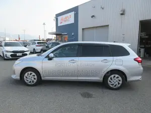 Toyota Corolla Fielder 2021 Silver