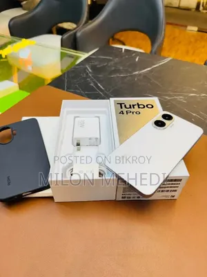 Xiaomi Redmi Turbo 4 Pro 256 GB White
