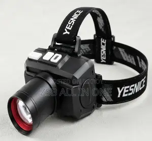 YESNICE YES-620 Rechargeable Zoom LED Headlamp